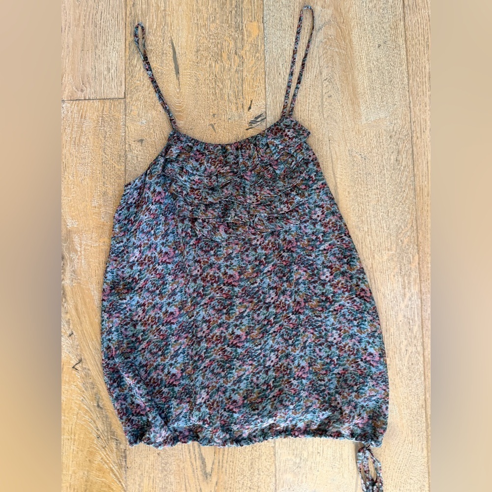 Sugarlips Multicolor Floral Camisole Anthropologie